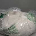 Uvvyui Ivory Ball Pillow, 11.8" Cute Round Throw Pillow Faux Rabbit Fur Room Decorative Throw Pillow, Ball Shaped Pillow Plush Cushion for Couch, Sofa, Bedroom