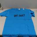 got zest? T-Shirt, Blue