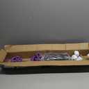 59pcs Paintless Dent Rods Repair Tools with Knock Down Pens,Red Soft Caps,Red Wedge and More,Suitable Removal Hail Damage,Dings and More for Car Body Dent Repair