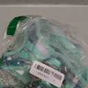 PUPTECK Adjustable Dog Harness Collar and Leash Set Step in No Pull Pet Harness for Small Medium Dogs Puppy and Cats Outdoor Walking Running, Soft Mesh Padded Reflective Vest Harnesses, Lake Green S (S (CHEST 14.5"-16"))