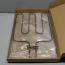 UPGRADED DG47-00045A Broil Element Heater Compatible with Samsung Electric Freestanding Range,DG47-00045A Oven Heating Element Samsung Oven Baking Element Convection Heater Stove Replacement Parts