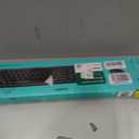 Logitech MK270 Wireless Keyboard and Mouse Combo for Windows, 2.4 GHz Wireless, Compact Mouse, 8 Multimedia and Shortcut Keys, 2-Year Battery Life, for PC, Laptop - Black