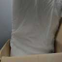 Favoyard Outdoor Bench Cushion 48 x 18 Inch Waterproof Patio Furniture Cushions 3-Year Color Fastness Garden Sofa Settee Couch Swing Pads with Handle and Attach Ties, Light Gray