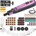 Cordless Resin Polishing Kit,Electric Resin Drill for Resin Casting Molds,Resin Tool with Mini Vice&143 Pcs Accessories,Resin Sander&Polishing Kit for Drilling,Carving,Polishing,Jewelry Making