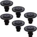 FlushLine 6 Pack of Replacements for Sloan 3301037 A-37-A 1.5 GPF Drop-In Repair Kit