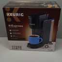 Keurig K-Express Single Serve K-Cup Pod Coffee Maker, 3 Brew Sizes, Strong Button Feature, 42oz Removable Reservoir, Black