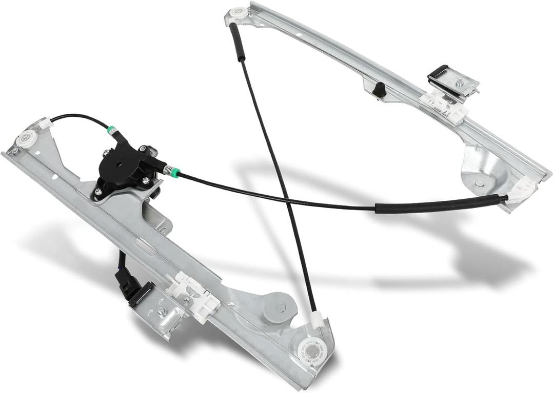 SCITOO Rear Left Power Window Regulator with Motor Fit for 2007-2013 for Cadillac Escalade EXT,2007-2013 for Chevrolet Avalanche,2007-2013 for Chevrolet Silverado 3500 HD,741-444