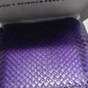 Purple Royal Seat Cushion, Portable 2 Inch Gel Seat Cushion, GelFlex Grid Handles for Car, Office Chair, Stadium - Pressure-Reducing for Hard Seats, Temperature-Neutral, No-Slip - Made in USA (Royal)