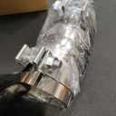 2.75 to 3 Inch Exhaust Adapter, 2.75" ID to 3" ID Exhaust Reducer Connector Pipe with Clamp