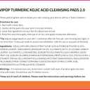 Turmeric pads and kojic acid cleansing for face pads dark spots, kojic acid and turmeric cleansing scrub pads for face and body (60 Count (Pack of 1))