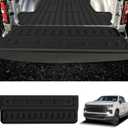 LASFIT Truck Tailgate Mat 2020-2026 for Chevrolet Chevy Silverado & GMC Sierra 2500HD/3500HD (Not Fit MultiPro Tailgate/Power Tailgate), All Weather TPE Tailgate Protector for Chevrolet Accessories