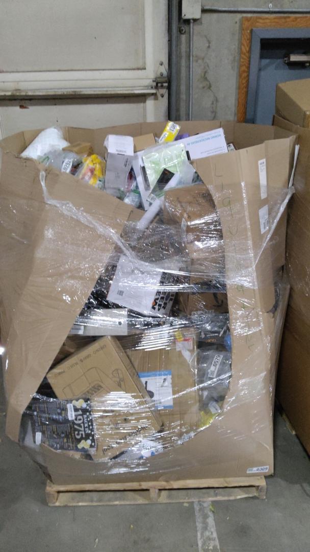 Pallet Of Salvage Items