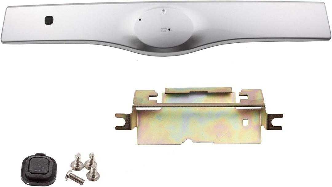 Upgraded Rear Exterior Tailgate Liftgate Handle Garnish Compatible with Toyota 04-09 Prius 1F7 Classic Silver Metallic 2004 2005 2006 2007 2008 2009
