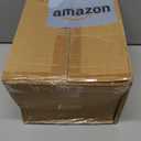 8 Pack Wire Storage Baskets for Organizing with Removable Tags, Pantry Organization Bins for Kitchen Cabinets, Closet - Metal Basket for Laundry, Garage, Refridge, Bathroom Countertop Organizer, Black