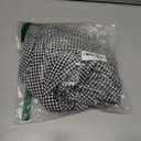 Womens Summer Gingham Rompers V Neck Puff Sleeve Smocked Wide Leg Plaid Shorts Dressy Jumpsuits, Size Medium