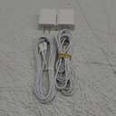 10FT iPhone 17 16 15 Pro Charger,2Pack 10Foot USB C to C Woven Cable Cord 40W USB C Apple Charger 4 Port PD&AC Charge Block Fast Charging for iPhone 17 Air/17 16 15 Pro Max/16e/16 Plus/15/15 Pro/iPad