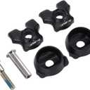 Bicycle Seatpost Clamp, Pole Clamp Bike Parts Stainless Steel Bicycle Accessory, Lightweight, Sturdy, Safe Grip (7 * 9mm/0.28 * 0.35in)