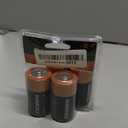 Duracell Coppertop D Batteries, 4 Count (Pack of 1), D Battery with Long-lasting Power, All-Purpose Alkaline D Battery for Household and Office Devices