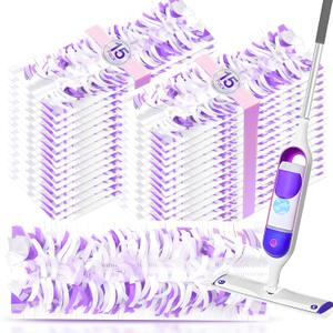 30 Pack Disposable Mop Pads Compatible with Swiffer PowerMop,Replacement for Swiffer Power Mop Refills, Super Absorbent & Scrubbing Power, Dry&Wet Use for Tiles Wooden Floors Cleaning (Lasts 1 Month)