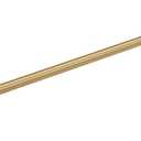 Amerock | Cabinet Pull | Champagne Bronze | 18-7/8 inch (480 mm) Center to Center | Bar Pulls | 1 Pack | Drawer Pull | Drawer Handle | Cabinet Hardware