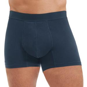 Mens Leak Proof Underwear Washable Adult Bladder Protection Incontinence Absorbent Trunk 60 ML Absorbency (Dark Blue XL)