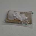 Straw Clutch Purse for Women Designer Evening Handbag Summer Beach Shoulder Crossbody Bag (Chain-Color Khaki)