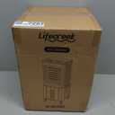 Lifecreek Portable Air Conditioner, 3-in-1 Evaporative Air Cooler with 3.2 Gal Water Tank, Windowless Portable AC Fan with 6 Ice Packs, Remote, 12H Timer, 3 Speeds, 4 Modes for Room Bedroom Office