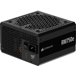 CORSAIR RM750e ATX 3.1 PCIe 5.1 Ready Fully Modular 750W Power Supply 12V-2x6 Cable Included, Cybenetics Gold Efficiency, 105C-Rated Capacitors, Modern Standby Mode Black