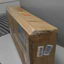 Iwell Tall Bathroom Storage Cabinet with 2 Doors & 1 Drawer, Narrow Storage Cabinet with Adjustable Shelves, for Living Room, Bathroom, Kitchen, Forest Green