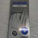 TaylorMade Golf STRATUS TECH CADET GLOVE (WHITE, SMALL), WHITE(SMALL, WORN ON LEFT HAND)