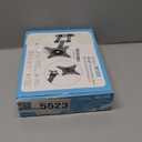 Monitor Wall Mount Swing for 14" to 27" TVs and Flat Panels, LED LCD up to 22 Lbs, VESA 75x75mm to 100x100mm, Black