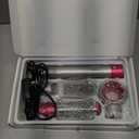 Blow Dryer Brush Set, Air Sculpt 3-in-1 Hot Air Brush Blow Dryer - Salon Blowout Styler for Curling, Volumizing & Straightening with 3 Interchangeable Heads, Sleek & Frizz-Free Hair, ALCI Safety Plug