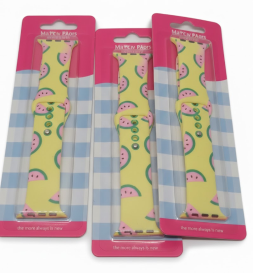 SUMMER WATCH BAND 3PCS