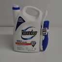 Roundup Weed & Grass Killer with Sure Shot Wand, Use in and Around Flower Beds, Trees, and Driveways, 1 gal.