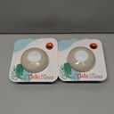 Seashell Bluetooth Speaker White, 2 Pack