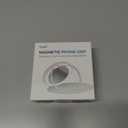 2 x Typecase Magnetic Phone Grip Holder: Adjustable Finger Ring Kickstand - Adapter Ring Included - Phone Grips for Back Compatible with iPhone Android Kindle Accessories - Blue Marble