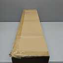 3ft Whimsical Christmas Tree Large Lime Green Artificial Curved Prelit Xmas Tree with Red Ball and 30 LED Light String for Indoor Outdoor Porch Christmas Decorations