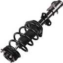 ECCPP Strut Complete Struts Spring Assembly Shock Absorber fit for Chrysler Town & Country 2008-2016,2008-2019 for Dodge Grand Caravan Caravan (Front Pair)