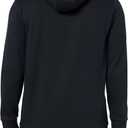 Under Armour Men's Project Rock Rival Fleece Hoodie (Black, XL)
