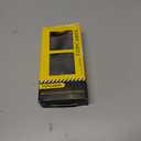 Ergonomic Bike Grips - Widen Holding Rubber Grips with Aluminum LockGrips for Mountain & Road Bikes (Black)