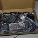 AnTom 42 LED Roof Top Strobe Beacon Light Bar 28 Flashing Modes w/Controller, Magnetic Emergency Traffic Warning Lights for 12V-24V Construction Vehicles, Trucks, Snow Plow, Postal Car, Amber