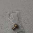 Moen Weymouth Brushed Gold 1.32" Brass Cabinet or Drawer Knob, YB8405BG