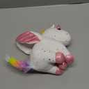 Sew Butiful 8" Unicorn Stuffed Animal - Cute Plush Toy Gift for 3-8 Years Old Girls, Soft Birthday Present for Baby, Toddler, Kids, Decor (White)