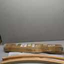 Two Steam - Bent Oak Rockers Runners - 1-1/16" Wide Wood Curved Legs for Chair or Bench Rocking Repair (Log)