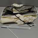 efluky Slim Laundry Basket, Narrow Laundry Hamper with Handles, Collapsible Dirty Clothes Hamper, Tall Laundry Bin for Laundry Room, Dorm and Bedroom, 12.7 Gallons(48L) Beige