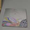 Amazon Basics Premium Colored Pencils for Coloring, Drawing and Shading, Soft Core with Rich Pigment, Pre-Sharpened, Tin Case, 24 Count, Multicolor