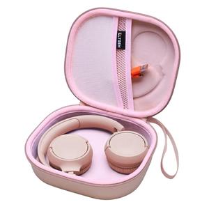 LTGEM Case Compatible for JBL Live 670NC / 770NC / 680NC / 780NC Headphones, Rose Gold
