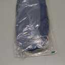 efluky Toilet Paper Basket with Lid, Toilet Paper Organizer for Bathroom, Free Standing Toilet Paper Holder with Storage, Blue