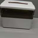 Household Medicine Organizer Box Storage Compartments Lock Large Capacity for Easy Medication Management