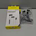 ACX EARBUDS WITH LIGHTNING TIP BLK